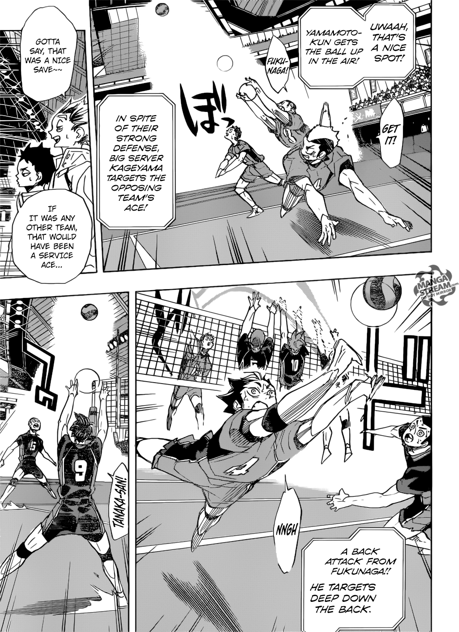 Haikyuu!!, Chapter 315 image 05